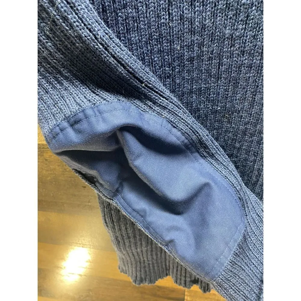 Brigade‎ Quartermasters Wool Knit Sweater Size 44